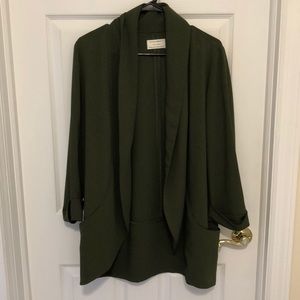 Olive Green Blazer